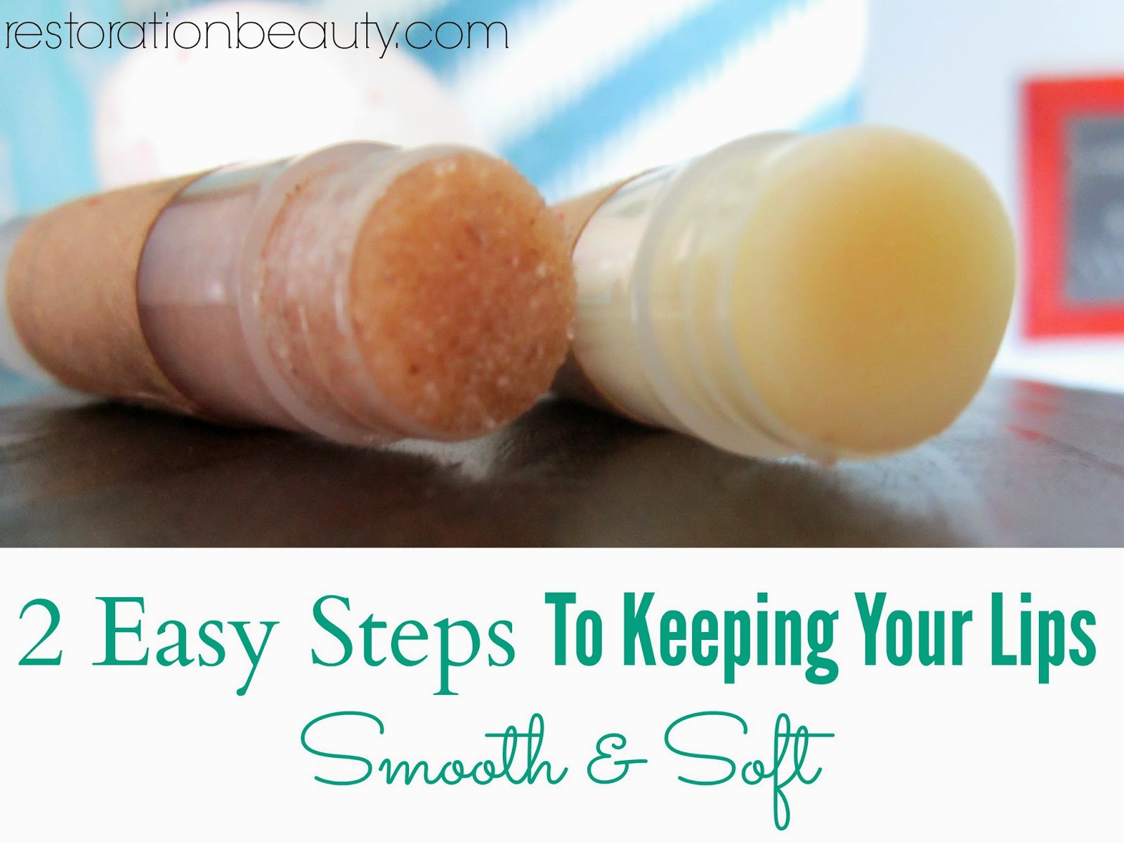 How can you make your lips soft?